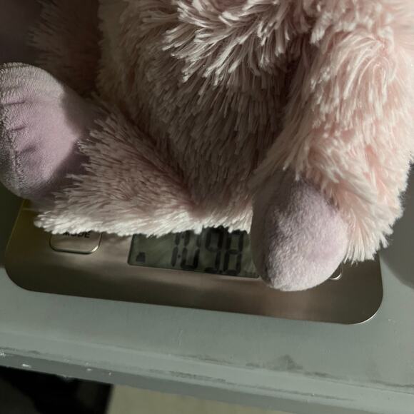 Pink Unicorn Warmies Stuffed Animal Plush Rainbow Spakle - Picture 13 of 13